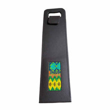Bolsa 1 Botella de Vino en Curpiel Bordada