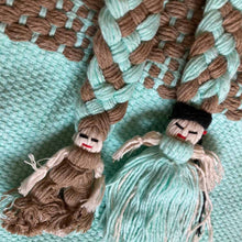 OxM.Mx Bolsa Tote artesania mexicana elaborada en Telar de Cintura Oaxaca