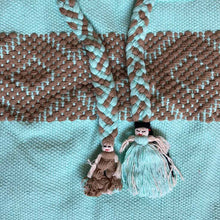 OxM.Mx Bolsa Tote artesania mexicana elaborada en Telar de Cintura Oaxaca