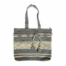 OxM.Mx Bolsa Tote artesania mexicana elaborada en Telar de Cintura Oaxaca