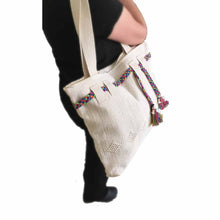 OxM.Mx Bolsa Tote artesania mexicana elaborada en Telar de Cintura Oaxaca