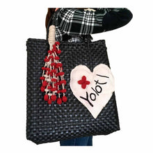 Bolsa Yolotl (elaborada en plástico)