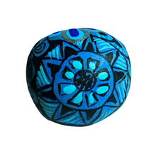 Alebrije Calaverita Mini Grecas  (Madera de Copal)