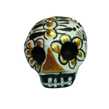 Alebrije Calaverita Mini Grecas  (Madera de Copal)