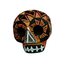 Alebrije Calaverita Mini Grecas  (Madera de Copal)