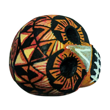 Alebrije Calaverita Mini Grecas  (Madera de Copal)
