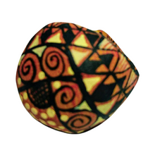 Alebrije Calaverita Mini Grecas  (Madera de Copal)