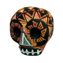 Alebrije Calaverita Mini Grecas  (Madera de Copal)