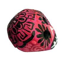 Alebrije Calaverita Mini Grecas  (Madera de Copal)