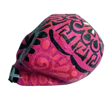Alebrije Calaverita Mini Grecas  (Madera de Copal)