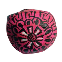 Alebrije Calaverita Mini Grecas  (Madera de Copal)