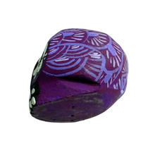 Alebrije Calaverita Mini Grecas  (Madera de Copal)