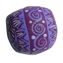 Alebrije Calaverita Mini Grecas  (Madera de Copal)