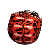 Alebrije Calaverita Mini Grecas  (Madera de Copal)