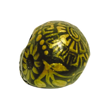 Alebrije Calaverita Mini Grecas  (Madera de Copal)