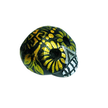 Alebrije Calaverita Mini Grecas  (Madera de Copal)