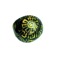 Alebrije Calaverita Mini Grecas  (Madera de Copal)