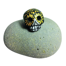 Alebrije Calaverita Mini Grecas  (Madera de Copal)
