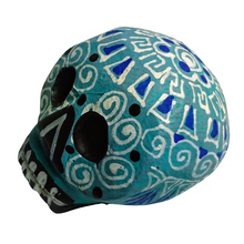 Alebrije Calaverita Mini Grecas  (Madera de Copal)