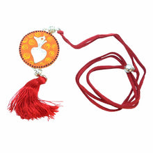 Collar Corazón Alebrije modelo Sagrado Corazón Doble Vista Taller Jacobo y María Ángeles