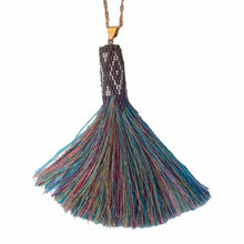 Collar Mota Multicolor Miyuki con cadena