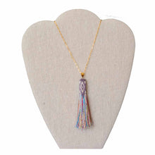 Collar Mota Multicolor Miyuki con cadena