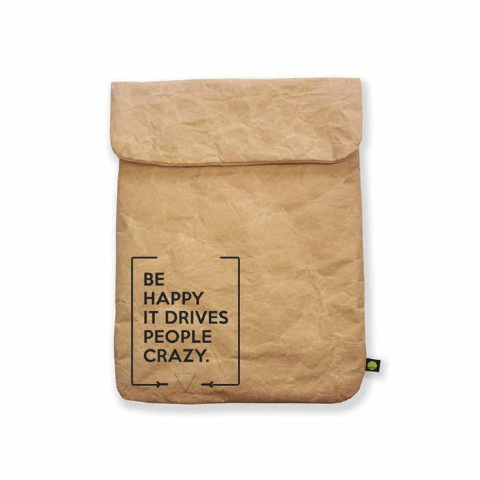 OxM.Mx Funda para gadget tablet sustentabe medida 10 pulgadas elaborada con merma de sacos de cemento