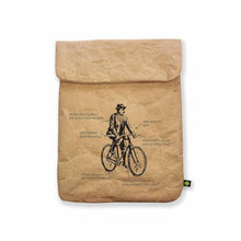 OxM.Mx Funda para gadget tablet sustentabe medida 10 pulgadas elaborada con merma de sacos de cemento