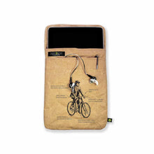 OxM.Mx Funda para gadget tablet sustentabe medida 10 pulgadas elaborada con merma de sacos de cemento