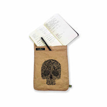 OxM.Mx Funda para gadget tablet sustentabe medida 10 pulgadas elaborada con merma de sacos de cemento