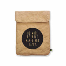 OxM.Mx Funda para gadget tablet sustentabe medida 10 pulgadas elaborada con merma de sacos de cemento