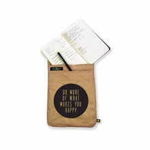 OxM.Mx Funda para gadget tablet sustentabe medida 10 pulgadas elaborada con merma de sacos de cemento