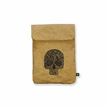 OxM.Mx Funda para gadget tablet sustentabe medida 7 pulgadas elaborada con merma de sacos de cemento