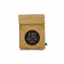 OxM.Mx Funda para gadget tablet sustentabe medida 7 pulgadas elaborada con merma de sacos de cemento