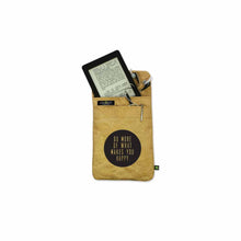 OxM.Mx Funda para gadget tablet sustentabe medida 7 pulgadas elaborada con merma de sacos de cemento