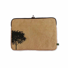 OxM.Mx Funda para gadget laptop sustentabe medida  13 pulgadas elaborada con merma de sacos de cemento