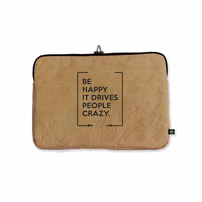 OxM.Mx Funda para gadget laptop sustentabe medida  13 pulgadas elaborada con merma de sacos de cemento