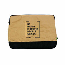 OxM.Mx funda para laptop o gadget sustentable elaborado con merma de sacos de cemento