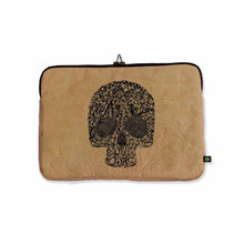 OxM.Mx Funda para gadget laptop sustentabe medida  13 pulgadas elaborada con merma de sacos de cemento