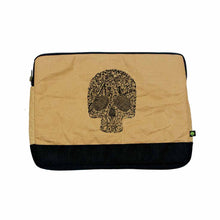 OxM.Mx funda para laptop o gadget sustentable elaborado con merma de sacos de cemento