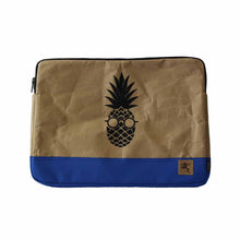 OxM.Mx funda para laptop o gadget sustentable elaborado con merma de sacos de cemento