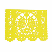 OxM.Mx Mantelitos con diseño de papel picado elaborados en fieltro con diseños mexicanos