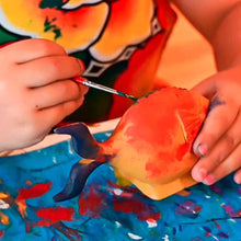 Juego de Pintura Alebrije / Nahual de Madera de Copal, Taller Jacobo y María Ángeles