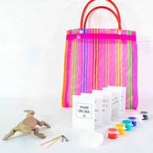 Juego de Pintura Alebrije / Nahual de Madera de Copal, Taller Jacobo y María Ángeles