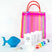 Juego de Pintura Alebrije / Nahual de Madera de Copal, Taller Jacobo y María Ángeles