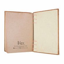 Libreta Artesanal con decorado en Yute y Papel Amate (Pintado a Mano)