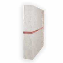 Libreta Artesanal Ejecutiva Yute Blanca