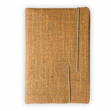Libreta Artesanal Ejecutiva Yute Natural