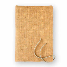 Libreta Artesanal Ejecutiva Yute Natural