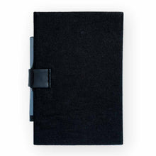 Libreta Artesanal Rombo Negra